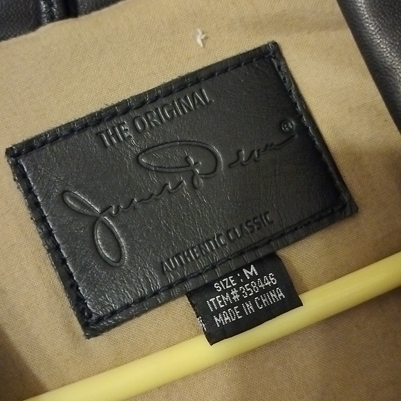 Leather jacket - Picture 10 of 14